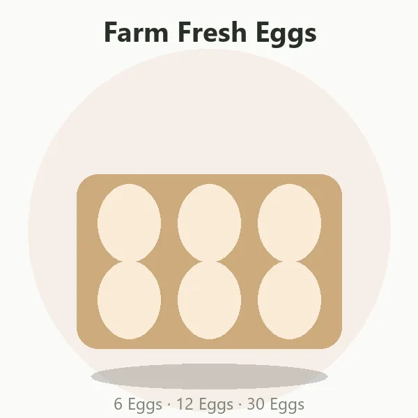 Farm Fresh Eggs