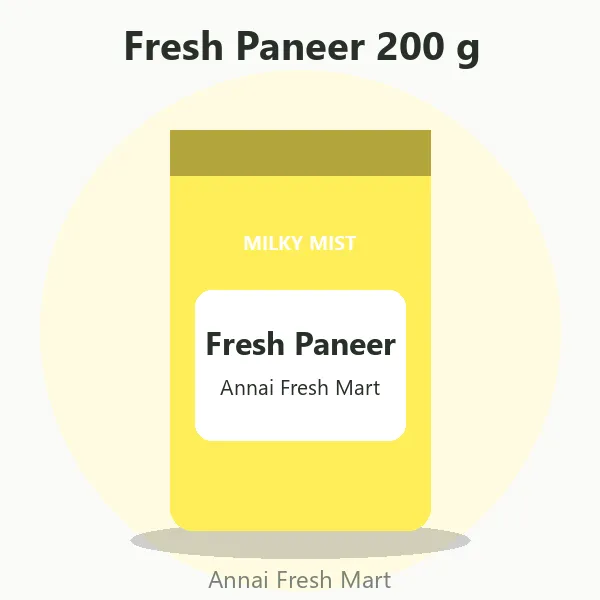 Fresh Paneer 200 g