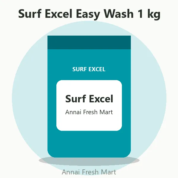 Surf Excel Easy Wash 1 kg