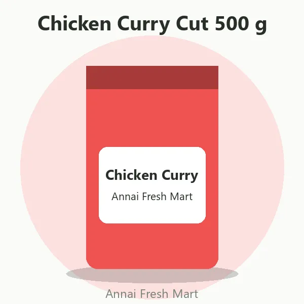 Chicken Curry Cut 500 g